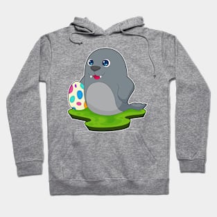 Seal Easter Easter egg Hoodie